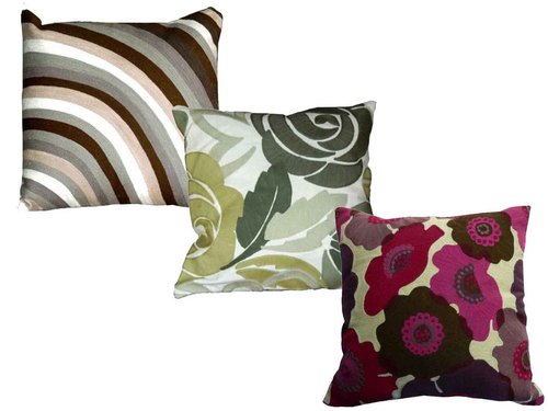 Embroidered Cushion Covers