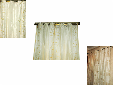 Embroidered Curtains