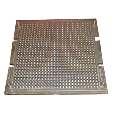 Scringe Washer Punch Plate