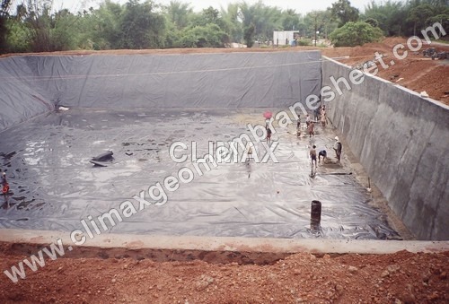 Black Rainwater Harvesting Lining