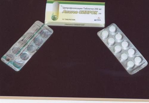 Ciprofloxacin 250 mg