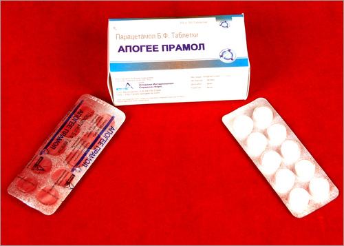  Paracetamol 500Mg