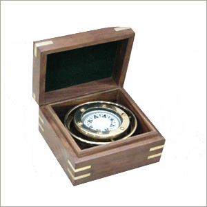 Brass Boat Compass