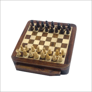 Magnetic Chess Drawer