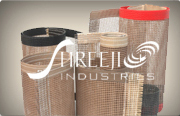 PTFE Belt - PTFE Coated Fiberglass, Two Ply, Sizes 5NP-22NP | High Temp, Chemical Resistant, Non-Stick, Edge Reinforced, Multiple Joint Types