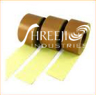PTFE Coated Tape - PTFE Coated, 0.13-0.8 mm Thickness, Brown | Pressure Sensitive Adhesive, High Release, Chemical Resistant, Heat Resistant, Non-Stick Surface, Electrical Insulation
