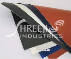 Silicon Rubber Coated Fabric