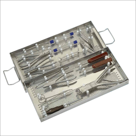 Set of Instruments for Facial Surgery
