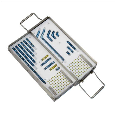 Titanium Implants Set for Mandible Reconstruction