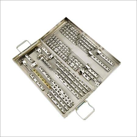 Large Fragment Plate Set