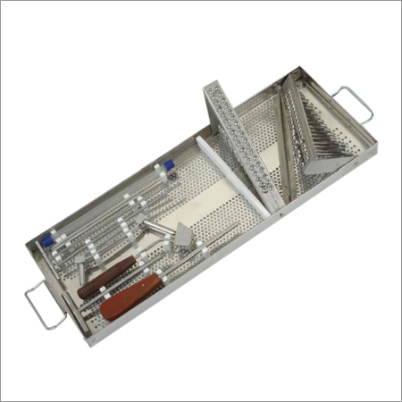 Large Cannulated Screws Set with Instruments