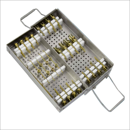 Implants Set for Pedicle Screws