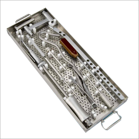 Instruments Set for Tibial Nails