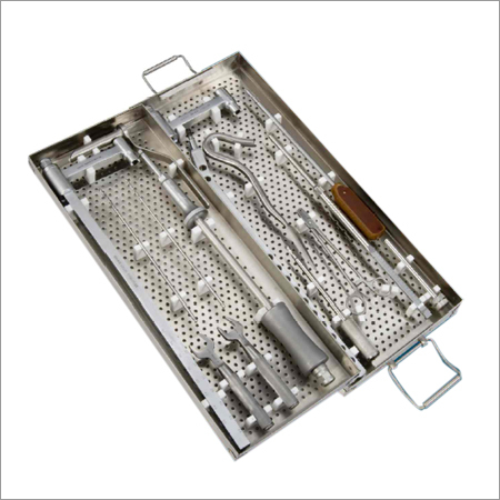 Combined Instruments Set for Femoral 7 Tibial