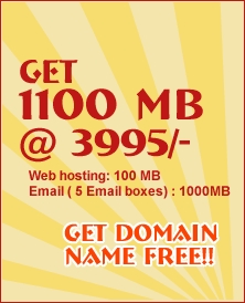 Domain Registration & Website Hosting