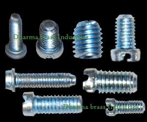MS Fasteners MS Screws Mild steel Fasteners