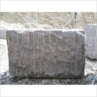 Grey Rough Granite Block