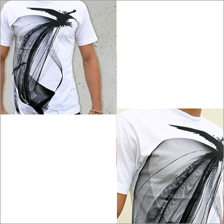Round Neck Fashion T- Shirts