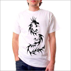 Round Neck Fashion T- Shirts