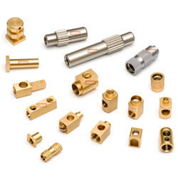 Brass Electrical Connector