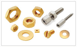 Golden Brass Fasteners