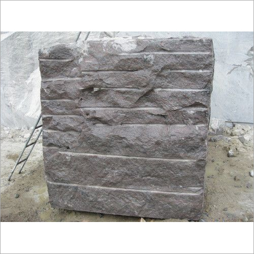 Grey Paradiso Granite Block