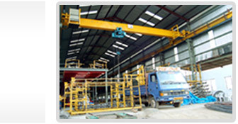 Single Girder Industrial EOT Cranes