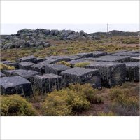 Raw Granite Absolute Black