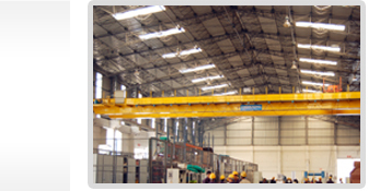 Double Girder Industrial Cranes