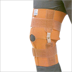 Elastic Knee Brace with Joint