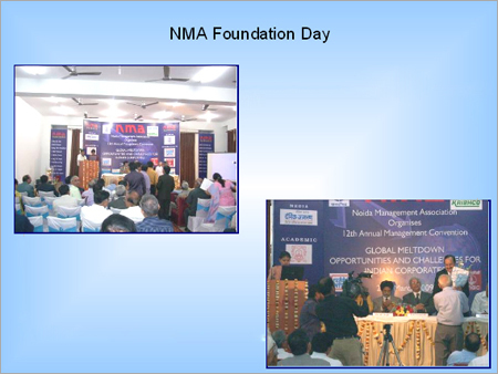 NMA Foundation Day