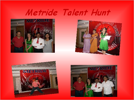 Metride Talent Hunt