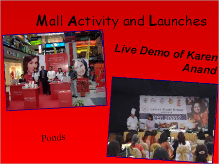 Mall Activity and Launches