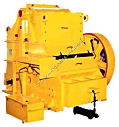 Double Toggle Jaw Crusher [Oil bath type]