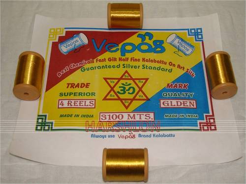 Half Fine Zari Threads