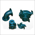 Elbow Valve Casing & Impeller Spares