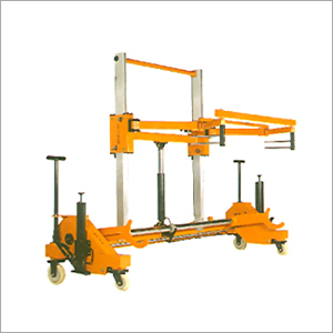 Warp Beam Carrier with Heald Support