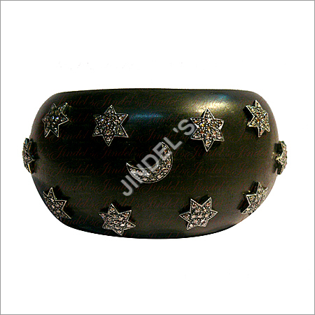 Pave Diamond Bangles