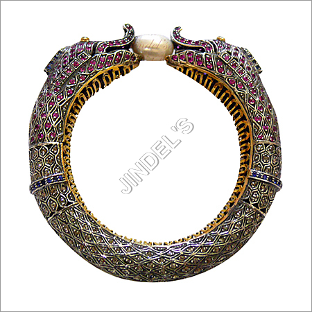 Rose Cut Diamond Bracelet