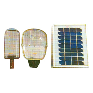 Solar Street Lighting System