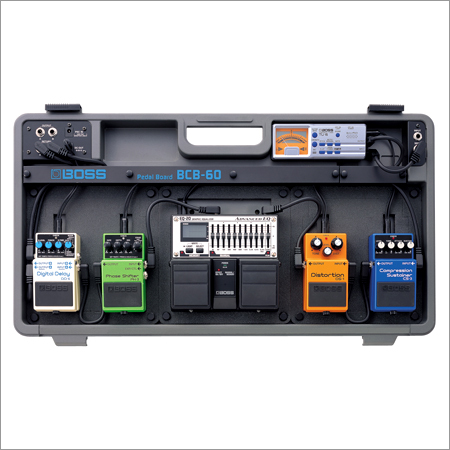 BCB-60 Pedal Board