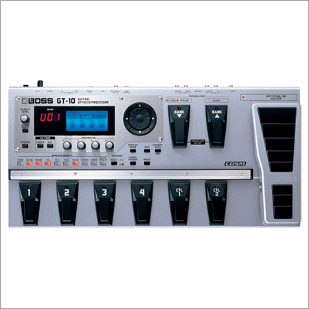 GT-10 Guitar Effects Processor
