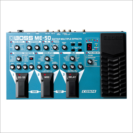 ME-50 Guitar Multiple Effects