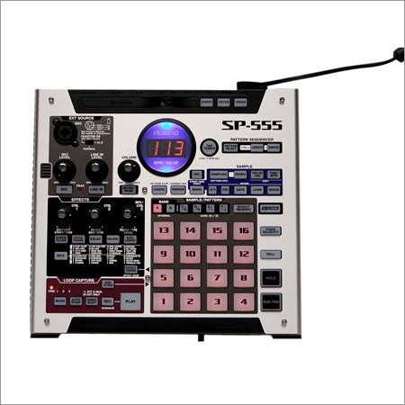 SP 555 Sampler