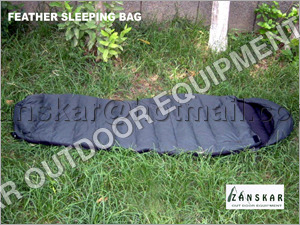 Feather Sleeping Bag