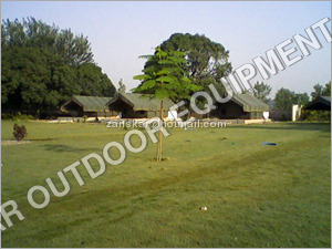 Polyester Outdoor Swiss Cottage Tents