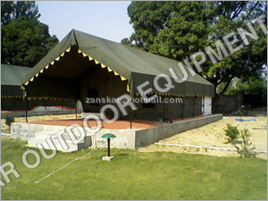 Polyester Outdoor Luxury Tent