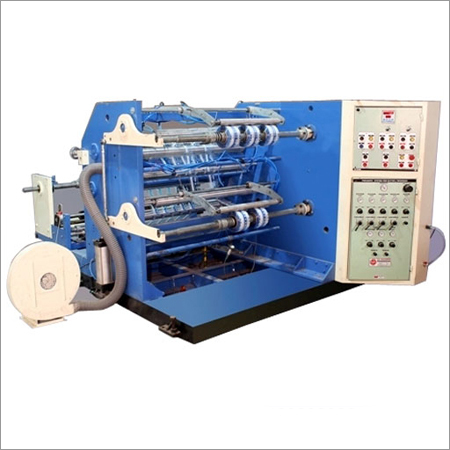 Heavy Duty Slitter Rewinder - High Speed