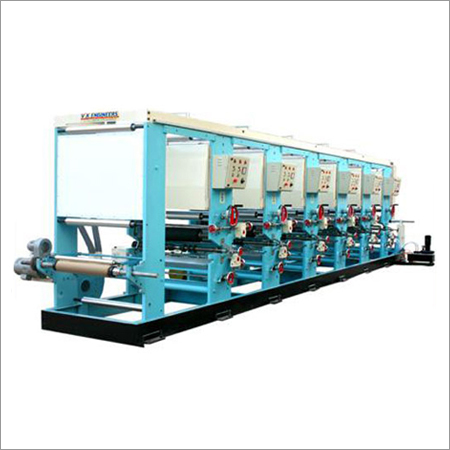 Rotogravure Printing Machine - Standard