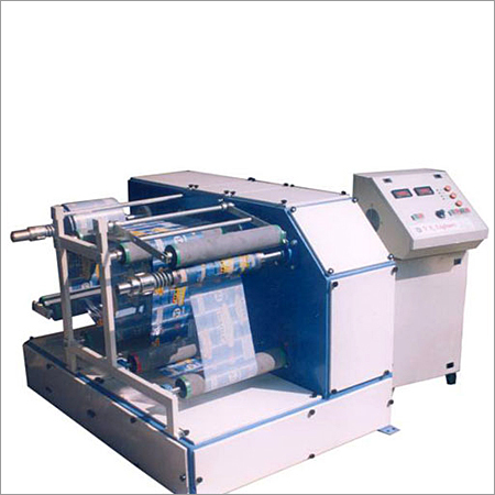 Doctoring Rewinder Machine